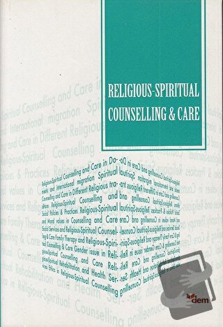 Religious-Spiritual Counselling and Care - Ali Ayten - Dem Yayınları -