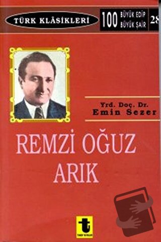 Remzi Oğuz Arık, Emin Sezer, Toker Yayınları, Fiyatı, Yorumları, Satın