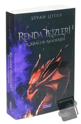 Renda İkizleri Üç Krallık Akademisi Birinci Kitap (Ciltli) - Siyah Lot