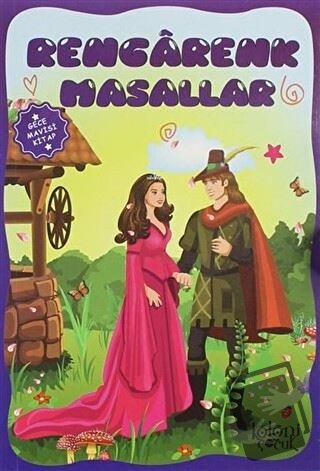 Rengarenk Masallar - Gece Mavisi Kitap - Ayşe Hüma Karaca - Koloni Çoc