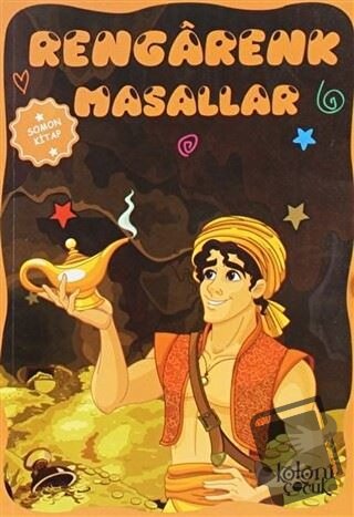 Rengarenk Masallar - Somon Kitap - Ayşe Hüma Karaca - Koloni Çocuk - F