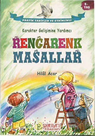 Rengarenk Masallar - Hilal Acar - Pırıltı Kitapları - Erkam - Fiyatı -