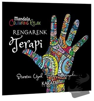 Rengarenk Terapi - Mandala, Kolektif, Karatay Yayınları, Fiyatı, Yorum