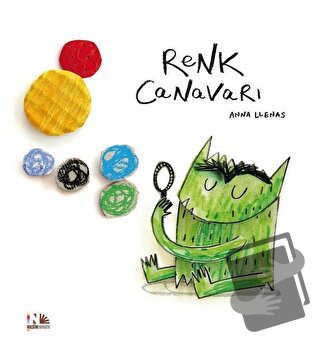 Renk Canavarı - Anna Llenas - Nesin Yayınevi - Fiyatı - Yorumları - Sa