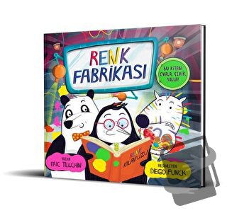 Renk Fabrikası 3+ Yaş - Eric Telchin - Mikado Yayınları - Fiyatı - Yor