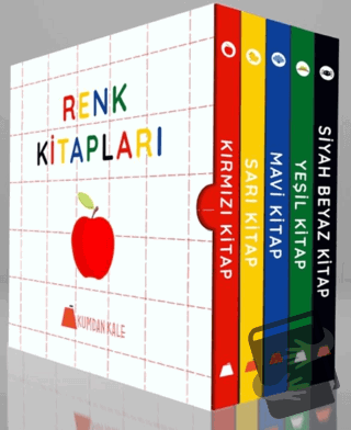 Renk Kitapları - 5 Kitaplık Kutulu Set (Ciltli) - Kolektif - Kumdan Ka