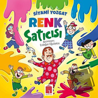 Renk Satıcısı - Siyami Yozgat - Hayal Kitap - Fiyatı - Yorumları - Sat