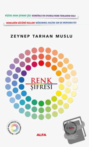 Renk Şifresi (Ciltli) - Zeynep Tarhan Muslu - Alfa Yayınları - Fiyatı 