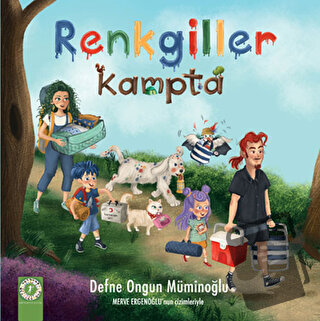 Renkgiller - Kampta - Defne Ongun Müminoğlu - Artemis Yayınları - Fiya