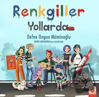 Renkgiller Yollarda - Defne Ongun Müminoğlu - Artemis Yayınları - Fiya