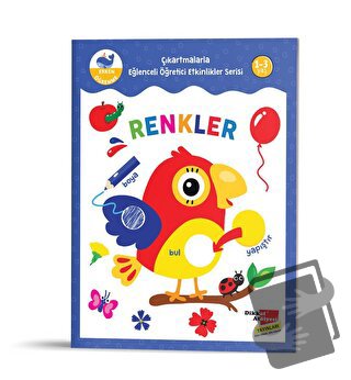 Renkler - Çıkartmalarla Eğlenceli Öğretici Etkinlikler Serisi - Koleks