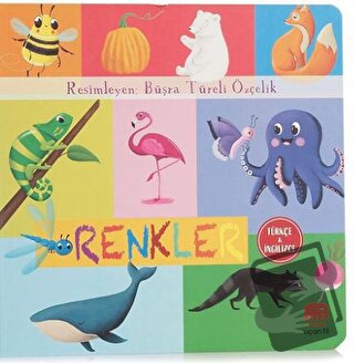 Renkler (Ciltli) - Kolektif - Uçan Fil Yayınları - Fiyatı - Yorumları 