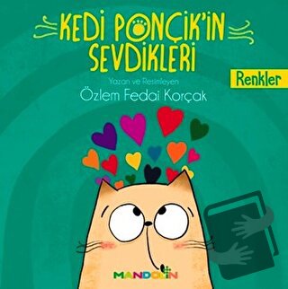 Renkler - Kedi Ponçik'in Sevdikleri - Özlem Fedai Korçak - Mandolin Ya