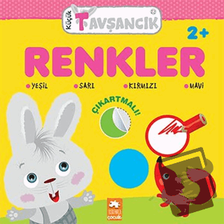 Renkler - Küçük Tavşancık - Rasa Dmuchovskiene - Eksik Parça Yayınları