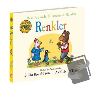 Renkler - Meşe Palamudu Ormanı’ndan Masallar (Ciltli) - Julia Donaldso