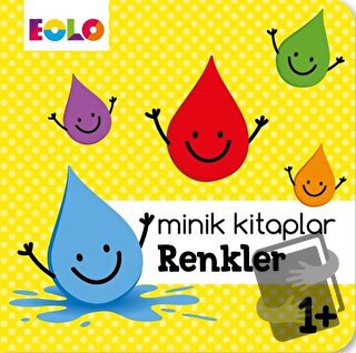 Renkler - Minik Kitaplar - Kolektif - Eolo Yayıncılık - Fiyatı - Yorum