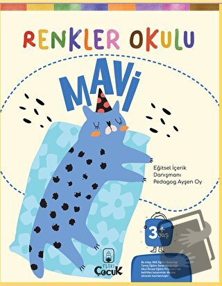 Renkler Okulu Mavi - Kolektif - Floki Çocuk - Fiyatı - Yorumları - Sat