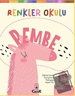 Renkler Okulu Pembe - Kolektif - Floki Çocuk - Fiyatı - Yorumları - Sa