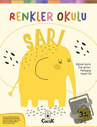 Renkler Okulu Sarı - Kolektif - Floki Çocuk - Fiyatı - Yorumları - Sat