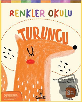 Renkler Okulu Turuncu - Kolektif - Floki Çocuk - Fiyatı - Yorumları - 