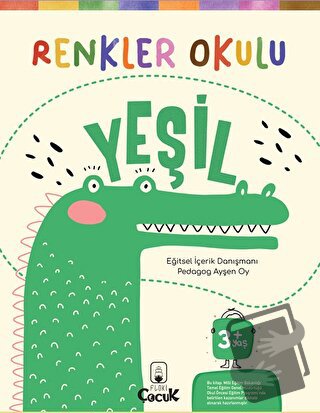 Renkler Okulu Yeşil - Kolektif - Floki Çocuk - Fiyatı - Yorumları - Sa