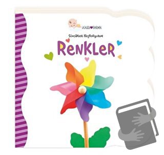 Renkler - Sözcükleri Keşfediyorum (Ciltli) - Gökçe Demir - Beta Kids -