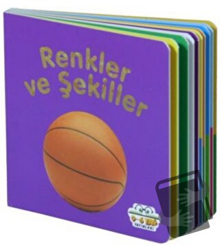 Renkler ve Şekiller - Ahmet Altay - 0-6 Yaş Yayınları - Fiyatı - Yorum