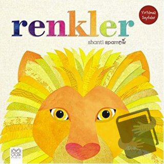 Renkler - Shanti Sparrow - 1001 Çiçek Kitaplar - Fiyatı - Yorumları - 