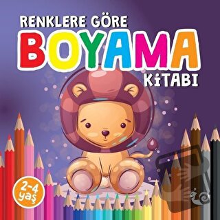 Renklere Göre Boyama Kitabı - Sunguralp Şolpan - Çikolata Yayınevi - F