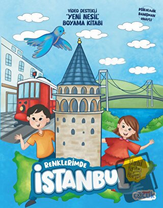 Renklerimde İstanbul - Kolektif - Simenit Çocuk - Fiyatı - Yorumları -