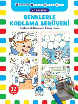 Renklerle Kodlama Serüveni (Koparmalı) - 2 - Kerem Altındağ - Martı Ço