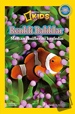 Renkli Balıklar - Susan B. Neuman - Beta Kids - Fiyatı - Yorumları - S