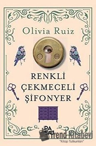 Renkli Çekmeceli Şifonyer - Olivia Ruiz - Yan Pasaj Yayınevi - Fiyatı 