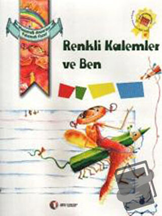 Renkli Kalemler ve Ben - Masumeh Ansarian - ODTÜ Geliştirme Vakfı Yayı