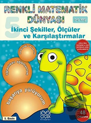 Renkli Matematik Dünyası 10 - Kolektif - 1001 Çiçek Kitaplar - Fiyatı 