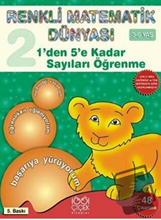 Renkli Matematik Dünyası 2 - Pascal Press - 1001 Çiçek Kitaplar - Fiya