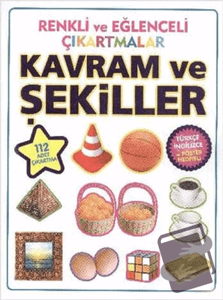 Renkli ve Eğlenceli Çıkartmalar - Kavram ve Şekiller (Concept and Figu