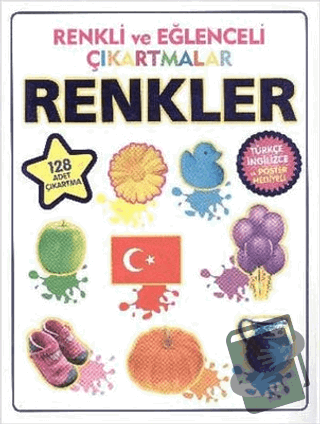 Renkli ve Eğlenceli Çıkartmalar - Renkler (Colors) - Kolektif - Parılt