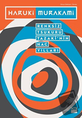 Renksiz Tsukuru Tazaki’nin Hac Yılları - Haruki Murakami - Doğan Kitap