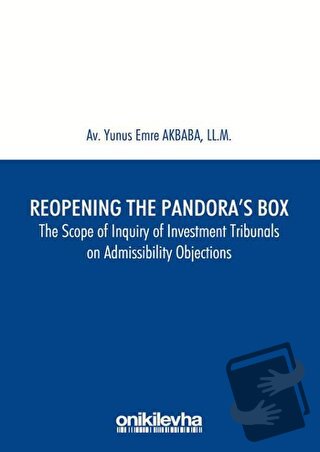 Reopening The Pandora's Box - Yunus Emre Akbaba - On İki Levha Yayınla