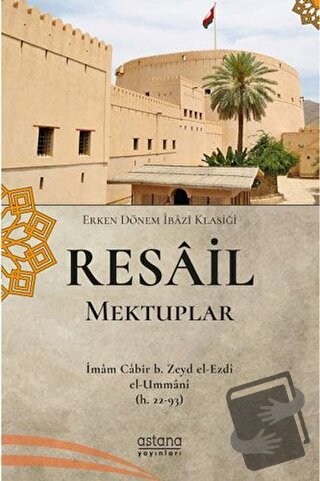 Resail Mektuplar - İmam Cabir b. Zeyd el-Ezdi - Astana Yayınları - Fiy