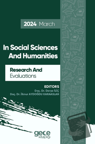 Research And Evaluations In Social Sciences And Humanities - 2024 Marc