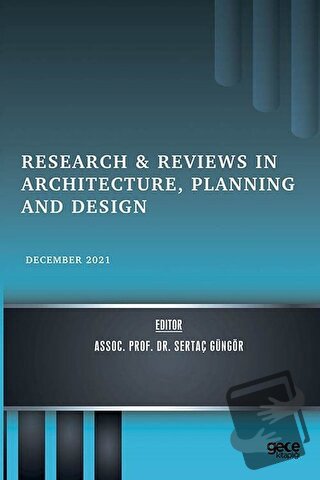 Research and Reviews in Architecture, Planning and Design - December 2