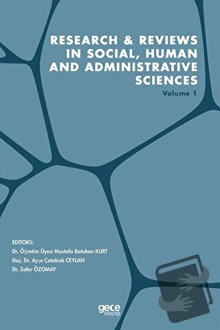 Research and Reviews in Social, Human and Administrative Sciences Volu