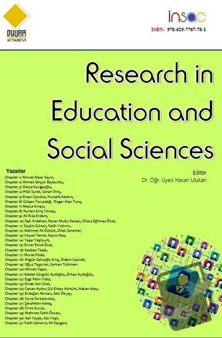 Research in Education and Social Sciences - Hasan Ulukan - Duvar Kitab