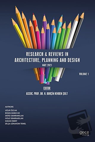 Research Reviews in Architecture, Planning and Design, May Volume 1 - 