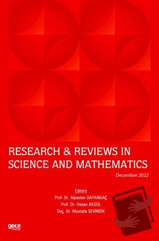 Research & Reviews in Science and Mathematics / December 2022 - Alpasl