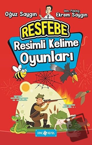 Resfebe - Resimli Kelime Oyunları - Ekrem Saygın - Genç Hayat - Fiyatı