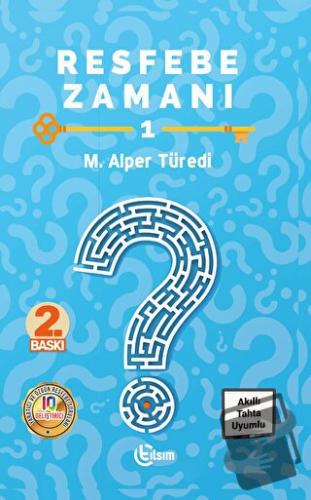 Resfebe Zamanı 1 - M. Alper Türedi - Tılsım Yayınevi - Fiyatı - Yoruml