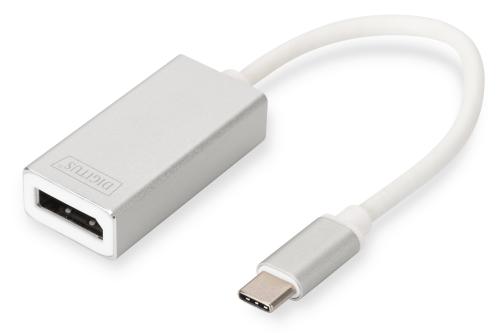 Digitus Da-70844 Usb 3.0 (Usb Tip C) - Displayport (Dp) Grafik Adaptör